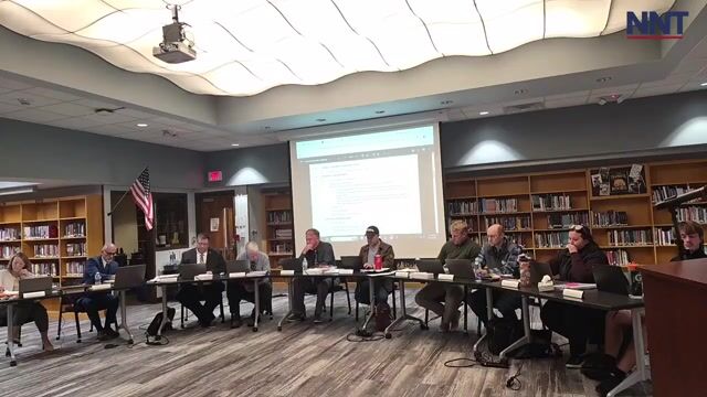 Mrs. Brown's Statement to the Board